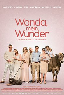 Movie poster for "MY WONDERFUL WANDA"