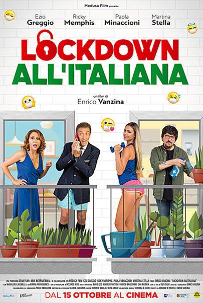 Movie poster for "Lockdown All'Italiana"