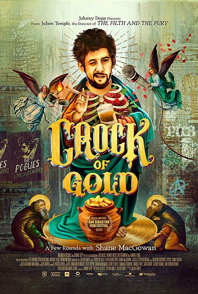 Movie poster for "CROCK OF GOLD"