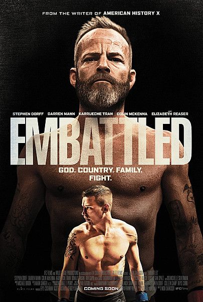 Movie poster for "EMBATTLED"