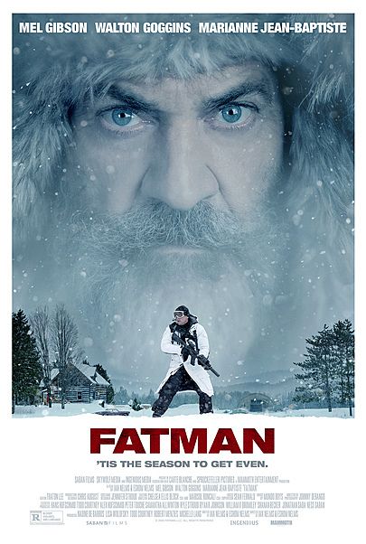 Movie poster for "FATMAN"