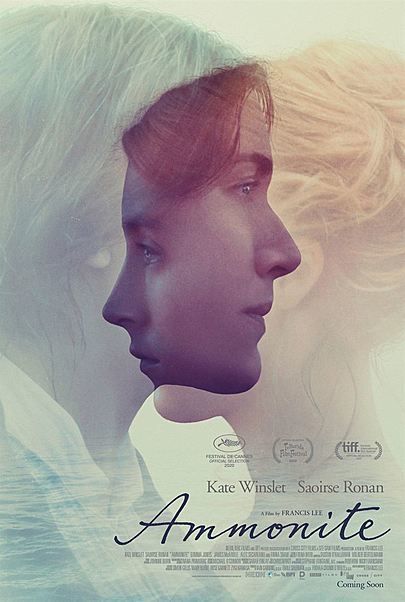 Filmplakat für "AMMONITE"