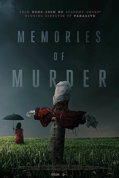 Movie poster for "MEMORIES OF MURDER"