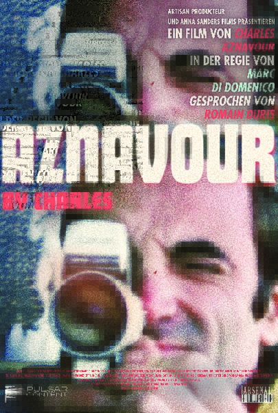 Filmplakat für "AZNAVOUR BY CHARLES"