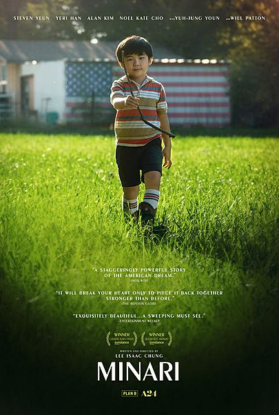 Movie poster for "MINARI"
