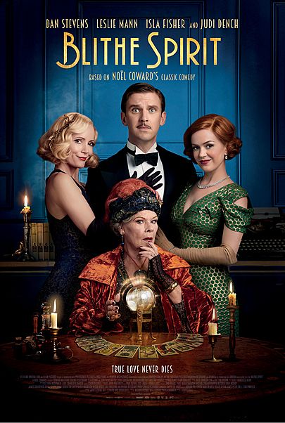 Movie poster for "BLITHE SPIRIT"
