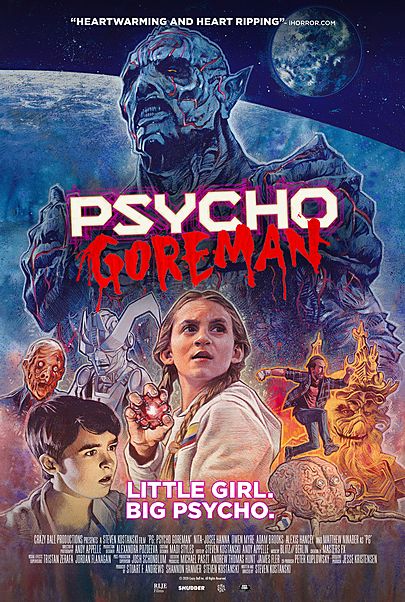 Movie poster for "PG: PSYCHO GOREMAN"