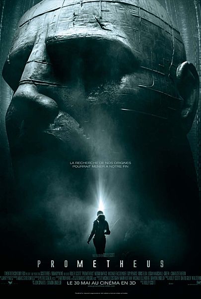 Affiche du film "PROMETHEUS"