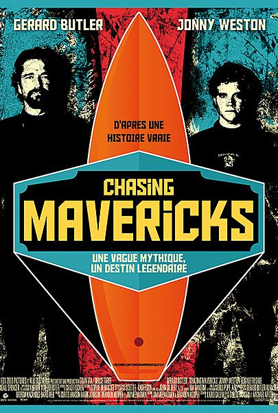 Affiche du film "CHASING MAVERICK "