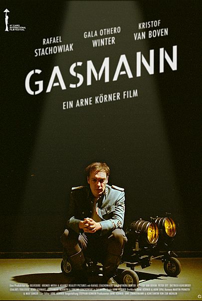 Movie poster for "GASMANN"
