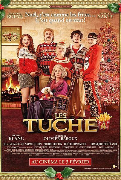 Affiche du film "LES TUCHE 4"