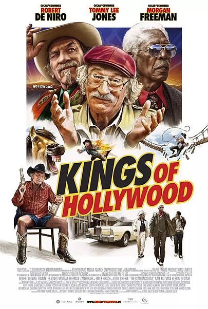 Filmplakat für "KINGS OF HOLLYWOOD"