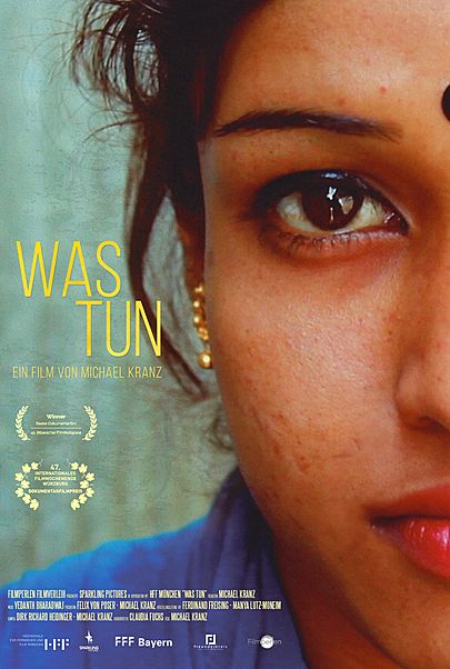 Movie poster for "WAS TUN"