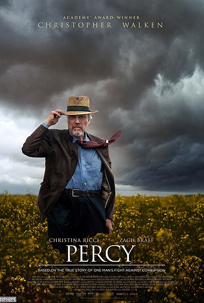 Movie poster for "PERCY"