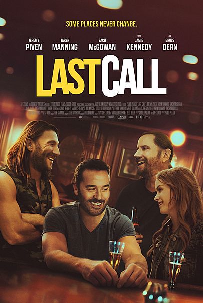 Movie poster for "LAST CALL"