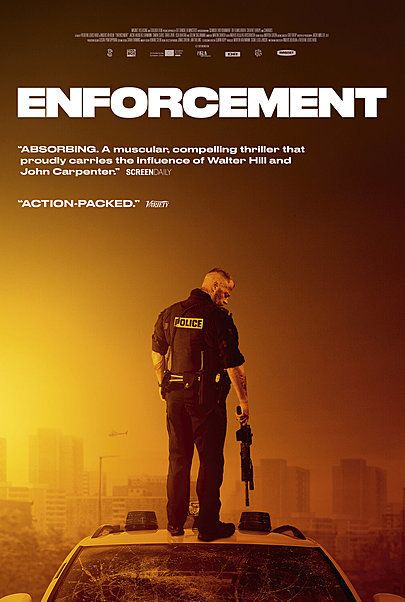 Movie poster for "ENFORCEMENT"