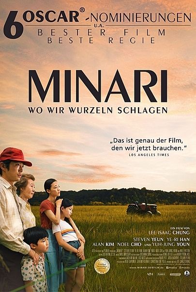 Movie poster for "MINARI"