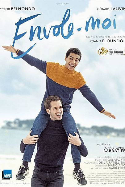 Movie poster for "ENVOLE-MOI"