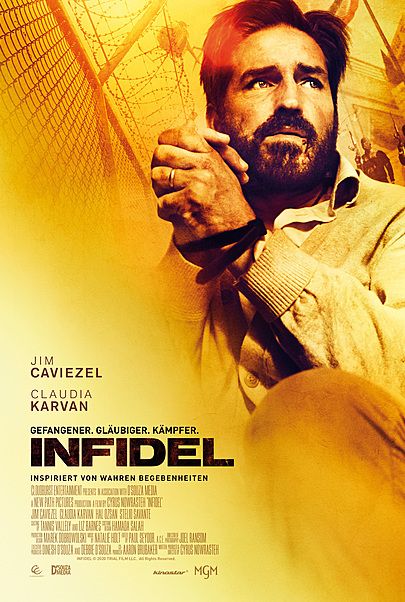 Movie poster for "INFIDEL"