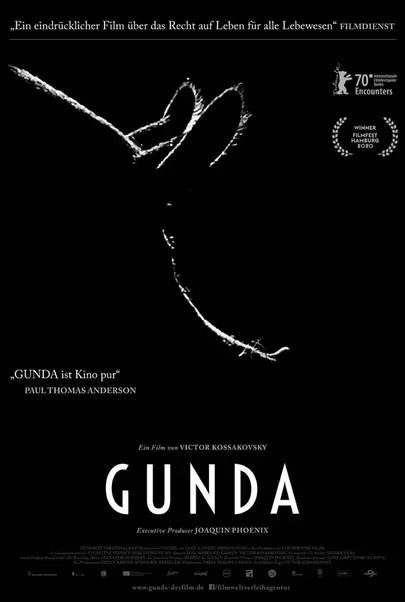 Movie poster for "GUNDA"