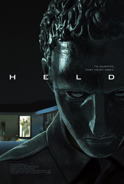 Movie poster for "HELD"