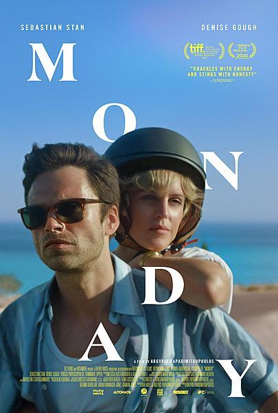 Movie poster for "MONDAY"