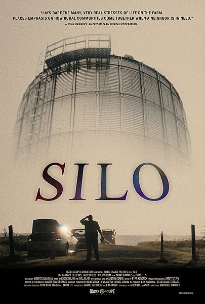 Movie poster for "SILO"