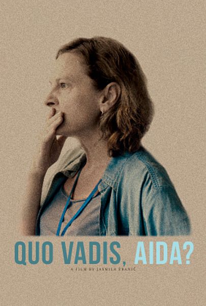 Movie poster for "QUO VADIS, AIDA?"