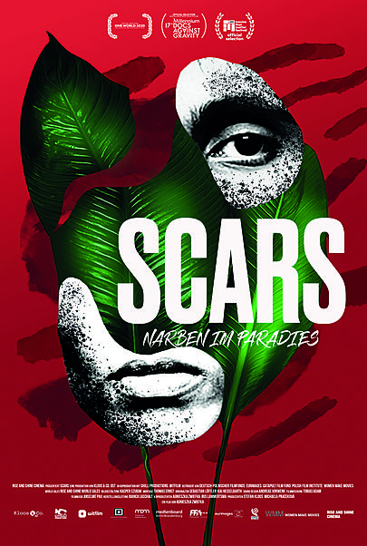 Movie poster for "SCARS"