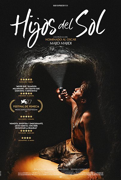 Póster para "Hijos del Sol "