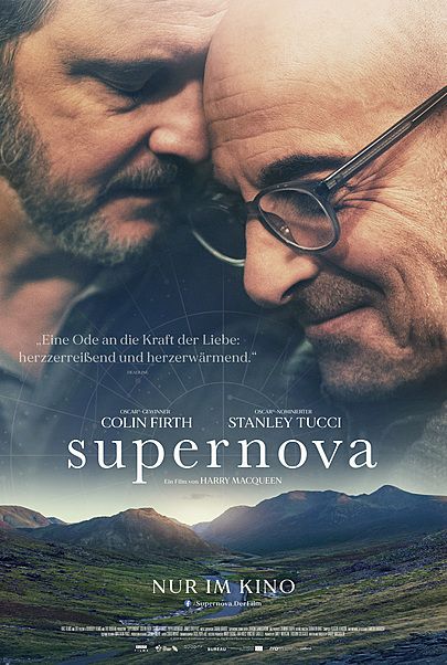 Filmplakat für "SUPERNOVA"