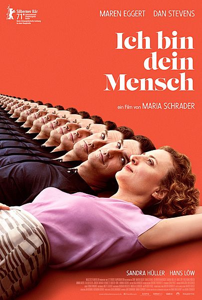 Filmplakat für "ICH BIN DEIN MENSCH"
