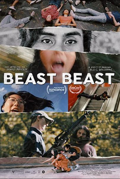 Movie poster for "BEAST BEAST"