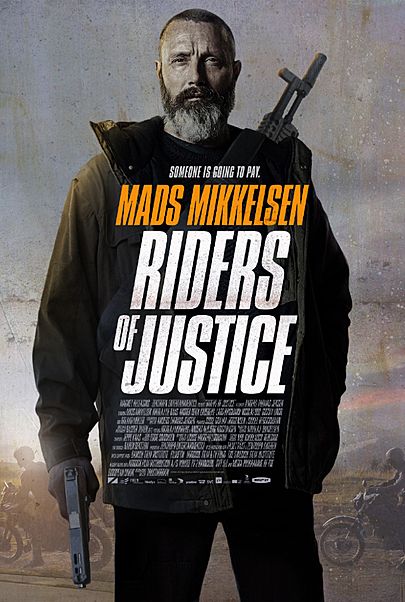 Movie poster for "RIDERS OF JUSTICE"