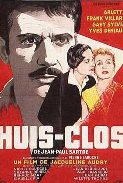 Affiche du film "HUIS CLOS"
