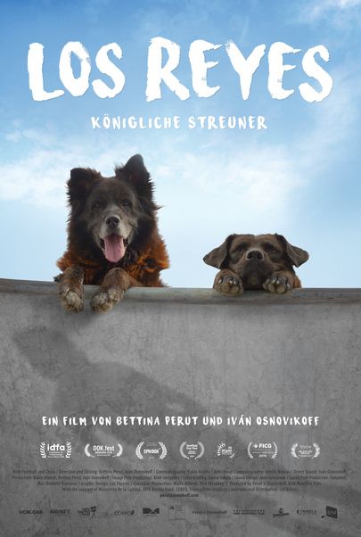 Filmplakat für "LOS REYES - KÖNIGLICHE STREUNER"