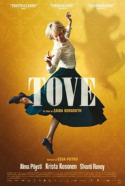 Movie poster for "TOVE"