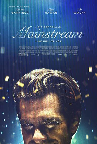 Movie poster for "MAINSTREAM"