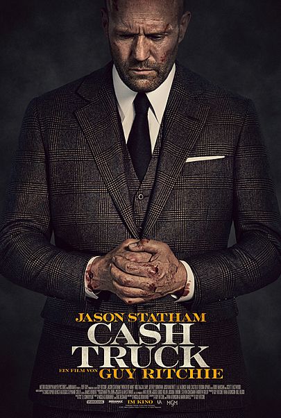 Movie poster for "WRATH OF MAN"