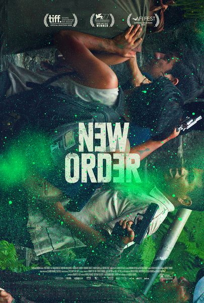 Movie poster for "NEW ORDER"