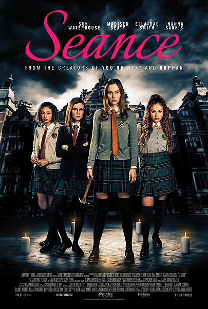 Movie poster for "SEANCE"