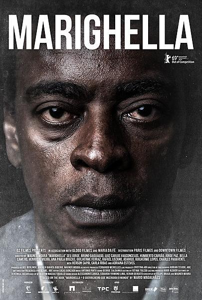 Movie poster for "MARIGHELLA"