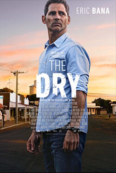 Movie poster for "THE DRY"