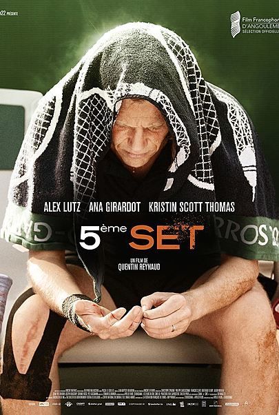 Affiche du film "CINQUIEME SET"