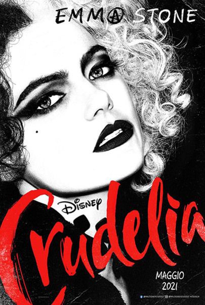 Movie poster for "Cruella"