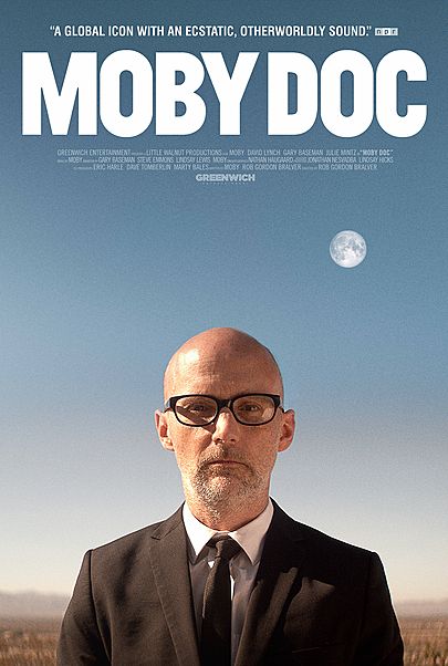 Movie poster for "MOBY DOC"