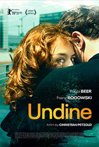 Movie poster for "UNDINE"