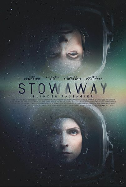 Movie poster for "STOWAWAY"