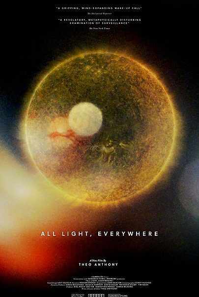 Movie poster for "ALL LIGHT, EVERYWHERE"