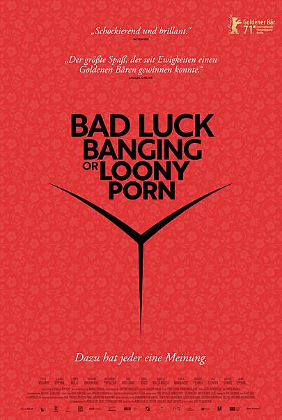 Movie poster for "Bad Luck Banging or Loony Porn"